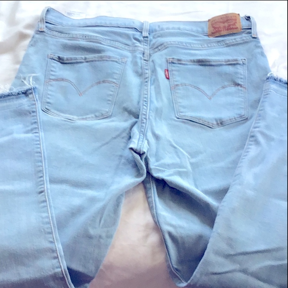 Levi’s Denim! 👖311 shaping skinny jeans size 32 - Picture 8 of 9